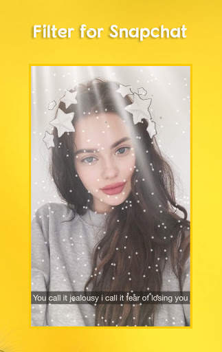 💖 Photo Editor - Filter for Snapchat - Pic Editor screenshot 5