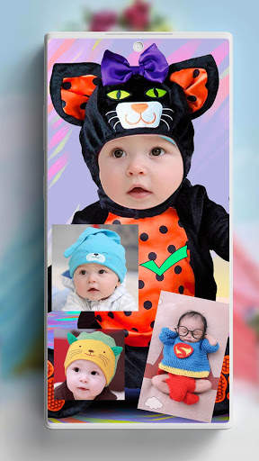 Babykostuum Foto-editor screenshot 4