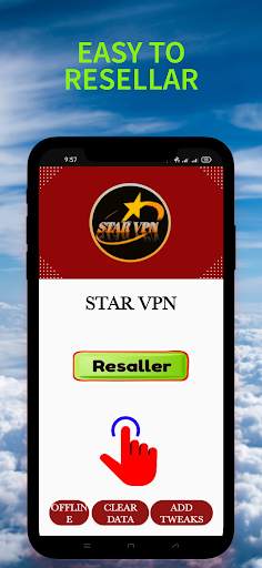 STAR VPN HD screenshot 2