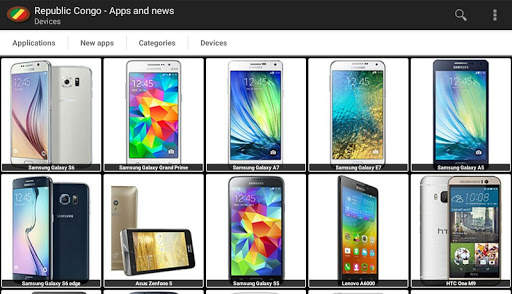 Republic Congo appstore screenshot 6