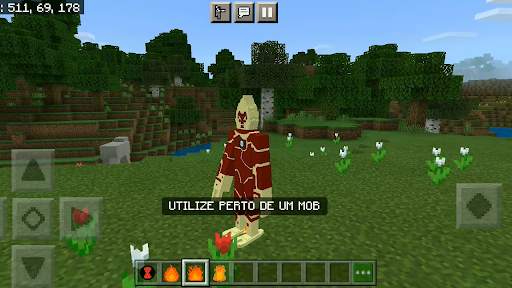 Ben Alien 10 Mod Minecraft PE screenshot 1