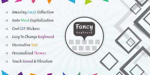 Fancy Text Photo Keyboard - Stylish Fonts Keyboard screenshot 1