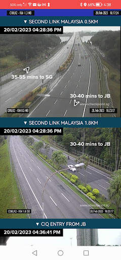 CHECKPOINT.SG Traffic Camera screenshot 5