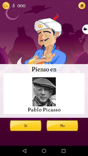 Akinator screenshot 3