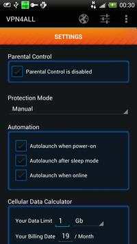 VPN4ALL Mobile screenshot 4