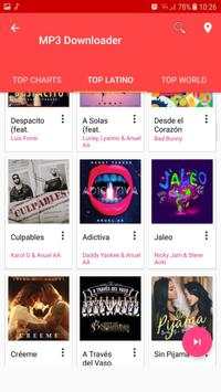 MyMP3 Downloader screenshot 5