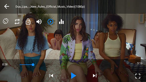 Dark Video Player 2020 screenshot 8