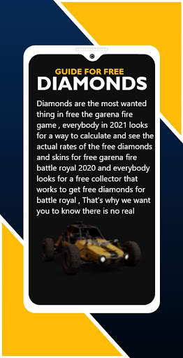 Diamond app -How to Get free diamonds in Free fire screenshot 2