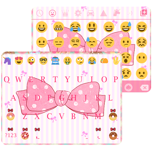 Emoji Keyboard - Cute Knot icon