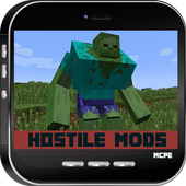 Hostile Mods For MinecraftPE icon