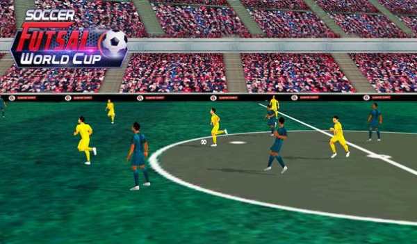 Soccer Futsal World Cup screenshot 4