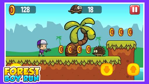 Forest Boy Run screenshot 4