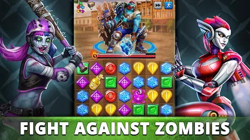 Puzzle Combat: Match-3 RPG screenshot 7