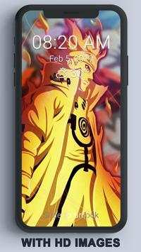 Naruto Shippuden HD Wallpapers Lock Screen screenshot 2