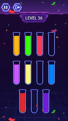 SortPuz: Water Sort Puzzle screenshot 5
