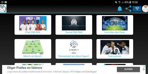 Marseille FAN (social chat) screenshot 1