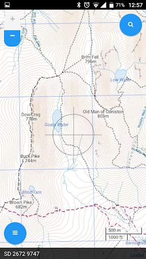 Lake District Outdoor Map Offline screenshot 1