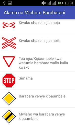 Jifunze Udereva Sahihi screenshot 3