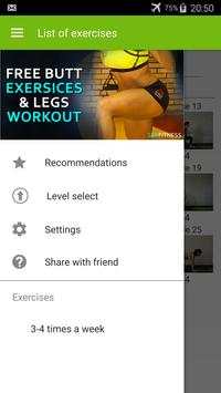 Butt Exersices & Legs Workout screenshot 2