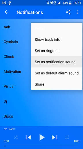 Ringtones for Whatsapp screenshot 8