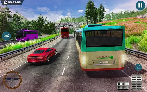 City Bus Simulator Bus Games скриншот 7