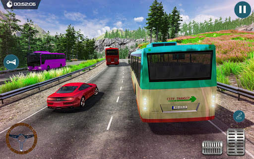 City Bus Simulator Bus Games screenshot 7