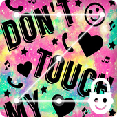 Dont Touch My Phone Security App Lock Screen icon