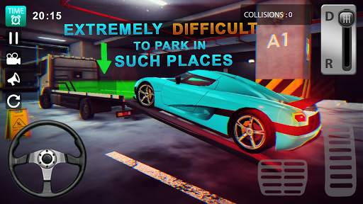 Car Driving and Parking Pro Simulator 2019 screenshot 13