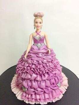 Cake Design Ideas Barbie screenshot 5