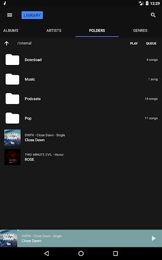 Coffee Music Player - Instant Lyrics 11 تصوير الشاشة