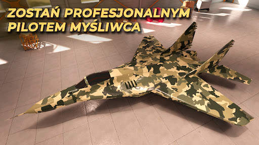 Samolot Wojenny - Myśliwiec screenshot 3