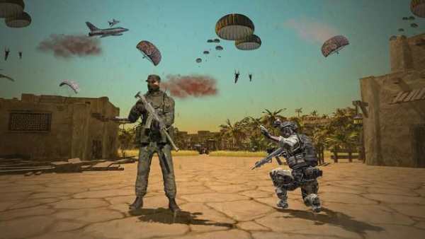 Free Fire Squad Battle Legends Shooting screenshot 2