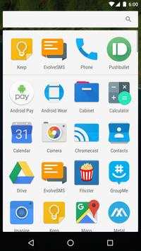 Nougat Launcher screenshot 2
