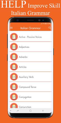 Italian Grammar 2022 screenshot 3