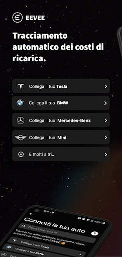 EEVEE - Vedi costi di ricarica screenshot 1