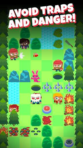 Slashy Camp - Endless Runner! screenshot 3