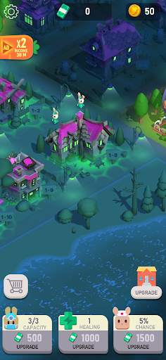 Idle Rabbits: Save the World screenshot 14