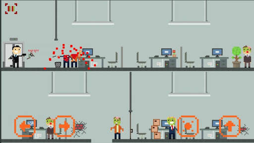Zombies in office screenshot 2