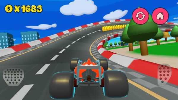 Cartoon Cars Driving screenshot 2