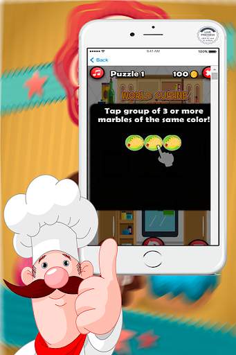 World Cuisine Chef screenshot 2