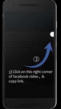 My Downloader for Facebook video screenshot 4