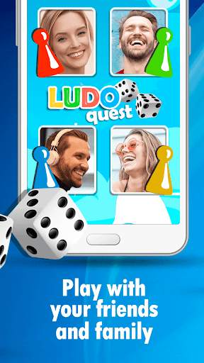 Ludo Quest - 🎲Dice Board Game 2020 screenshot 2