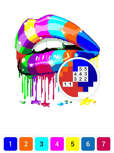 Draw.ly: Color by Number screenshot 7