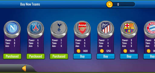 Soccer Start Handy Football screenshot 11