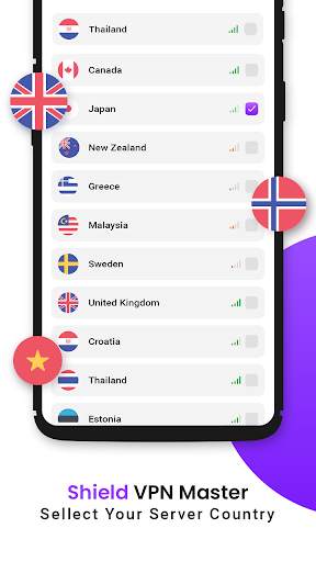 Secure VPN Master - Turbo VPN screenshot 2
