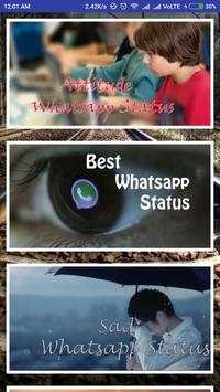 Wapp new status - 2017 screenshot 1