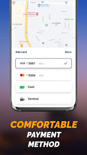 Bahrain Taxi: Request Ride screenshot 7