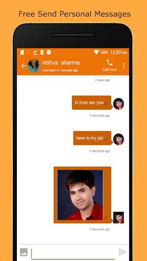 🔥Free Matrimony - Dating for jivansathi in bharat screenshot 5