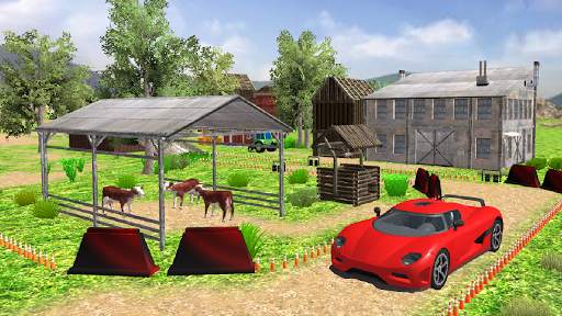 Offroad Car Parking Latest screenshot 4