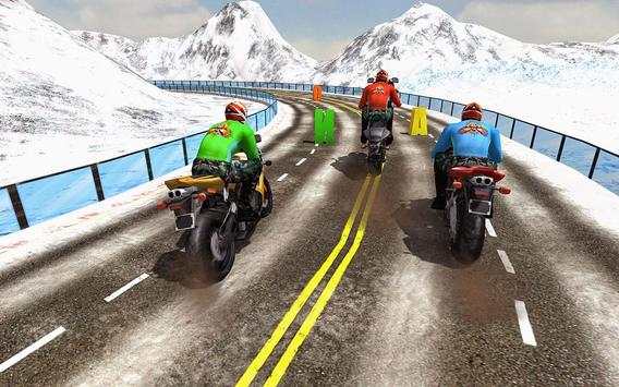 Moto Quick Racing 3D 2018 screenshot 11